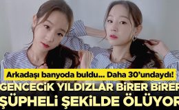 Hepsi gencecik ve şöhretlerinin zirvesindeyken teker teker hayatını kaybediyor… 30 yaşındaki K-Pop yıldızı ölü bulundu!