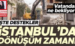 İstanbul’da dönüşüm zamanı