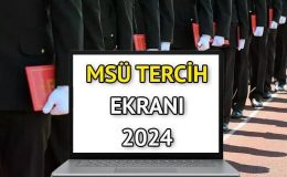 MSÜ TERCİH KILAVUZU EKRANI 2024 (ÖSYM) | Milli Savunma Üniversitesi (MSÜ) tercihleri ne zaman başlayacak, MSÜ tercihi nasıl ve nereden yapılır?