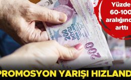 Promosyon  yarışı hızlandı