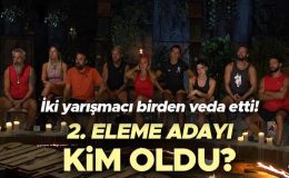 SURVİVOR ELEME ADAYI KİM OLDU 1 NİSAN 2024? | Survivor All Star eleme potasına kim gitti, dün akşam 2. dokunulmazlık oyununu hangi takım kazandı? İki yarışmacı birden veda etti!