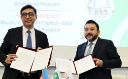 Şuşa, 10. İslam İşbirliği Teşkilatı Gençlik Başkenti’ne ev sahipliği yapacak