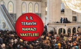 Teravih namazı vakti 5 Nisan 2024 | Teravih namazı nasıl kılınır, kaç rekattır, evde kılınır mı? Teravih namazı bugün saat kaçta?