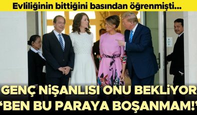 21 yıllık evliliğinin bittiğini basından öğrenmişti… Genç sevgiliye kavuşmak için milyonlarından vazgeçecek ama karısını ikna edemiyor