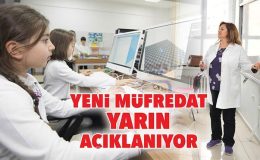 Bakan Tekin: Müfredatı yarın açıklayacağız