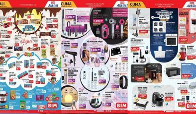 BİM aktüel 30 Nisan- 3 Mayıs 2024 kataloğu yayımlandı! Bim’de bu hafta neler var? Saç Şekillendirici, Şarjlı Elektrikli Süpürge BİM’de…