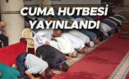 CUMA HUTBESİ PDF METNİ VE KONUSU 10 MAYIS 2024 | Diyanet cuma hutbesi konusunu yayınladı: ‘Medeniyetimiz, Vakıf Medeniyetidir’