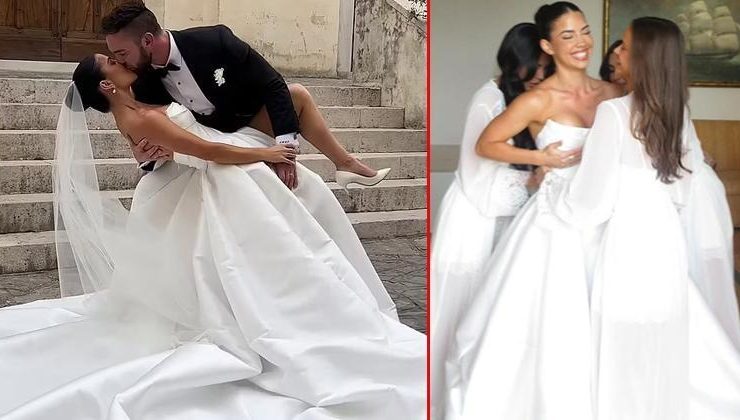 Hafta ortası evlendiler… Gelin odası başka bir alemdi!