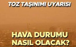 Hava durumu tahminleri il il yayınlandı | Meteoroloji’den hafta sonu için sağanak ve toz taşınımı uyarısı! Yarın (10 Mayıs) hava nasıl olacak? İstanbul’da yağmur var mı?