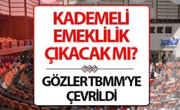 Kademeli emeklilik çıkacak mı? Mayıs 2024 kademeli emeklilik son dakika haberleri