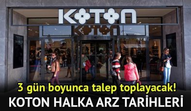 Koton halka arz tarihleri 2024 | Koton halka arz ne zaman, katılım endeksine uygun mu, kaç lot verir, hangi bankalar?