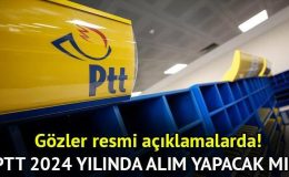 PTT personel alımı 2024 olacak mı, bu yıl personel alımı yapılacak mı? İşte geçmiş yıllarda aranan başvuru şartları…