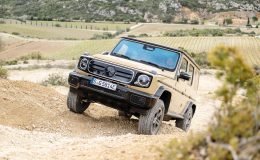 Elektrikli araçlar araziye çıkıyor… Alman Mercedes 45 yıllık ikonik G-Serisi’ni elektriğin gücüyle daha kabiliyetli yaptı