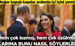 Hem çok üzülmüş, hem çileden çıkmış: Karıma bunları nasıl söylerler!