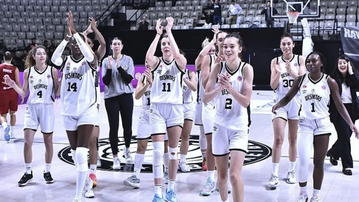 Beşiktaş’tan Benfica’ya 35 sayı fark!