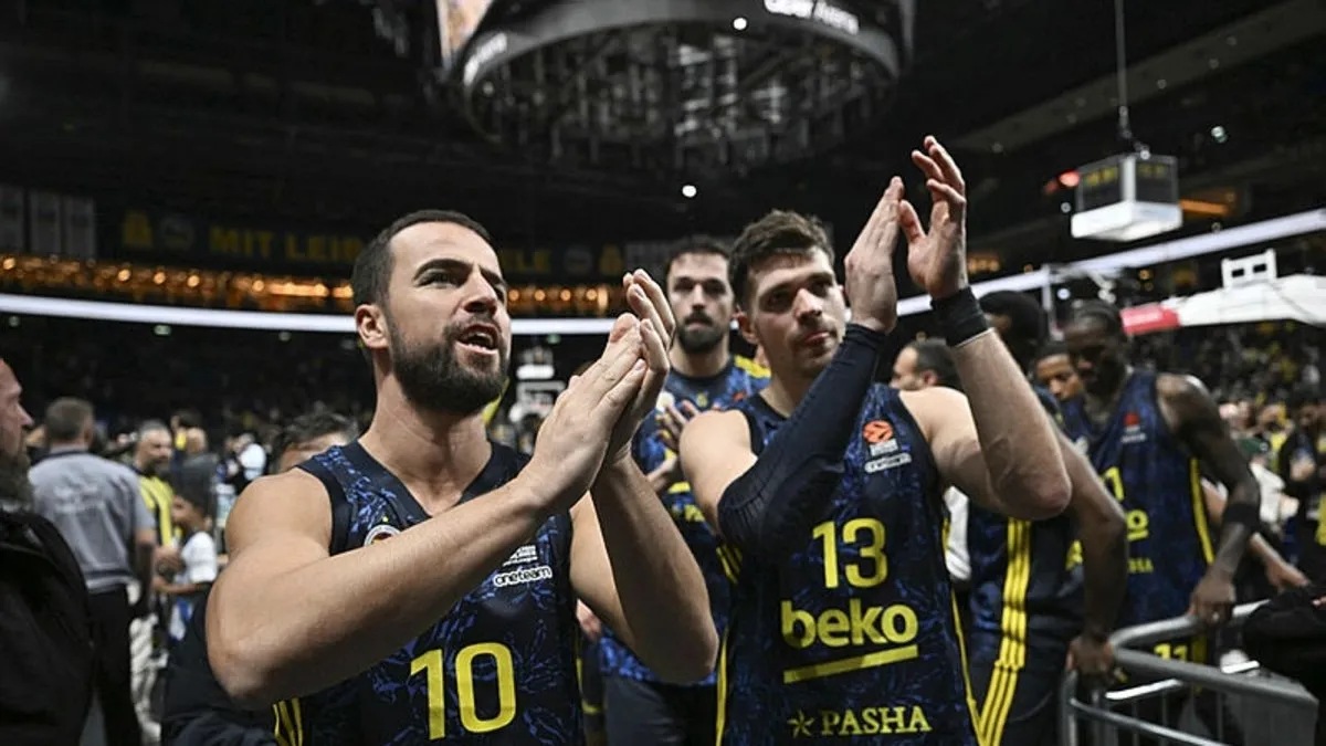 Fenerbahçe Beko’dan Euroleague’de 3.galibiyet!