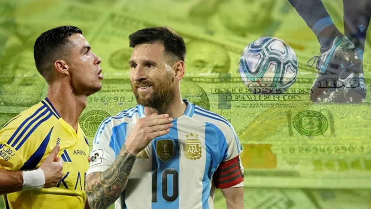 FUTBOL HABERLERİ: Forbes, en çok para kazanan 10 futbolcuyu açıkladı! Dudak uçuklatan kazançlar…