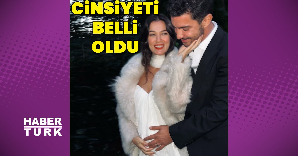 Pınar Deniz ile Kaan Yıldırım’ın bebeklerinin cinsiyeti belli oldu