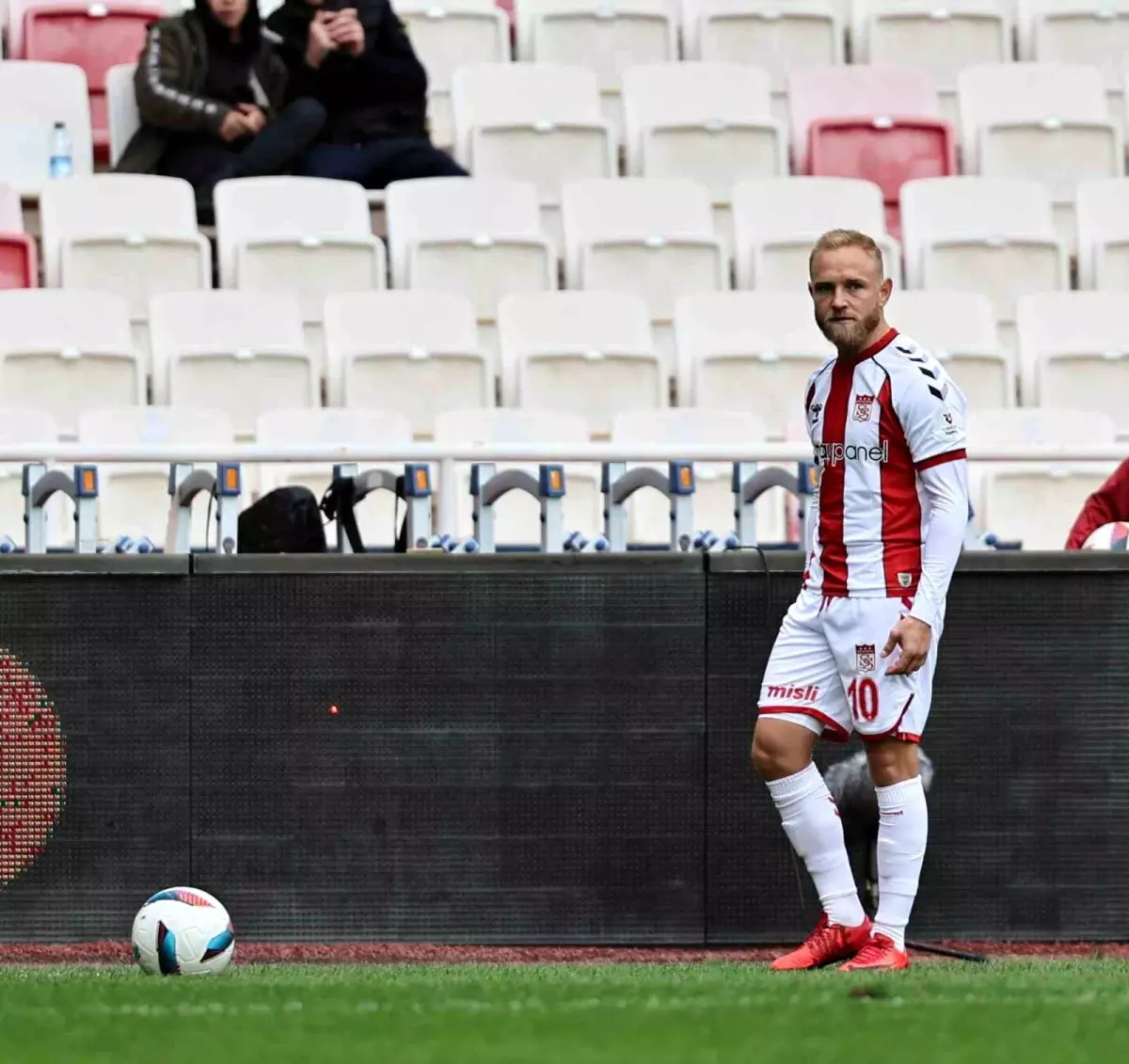 Sivasspor’da Pritchard Şoku