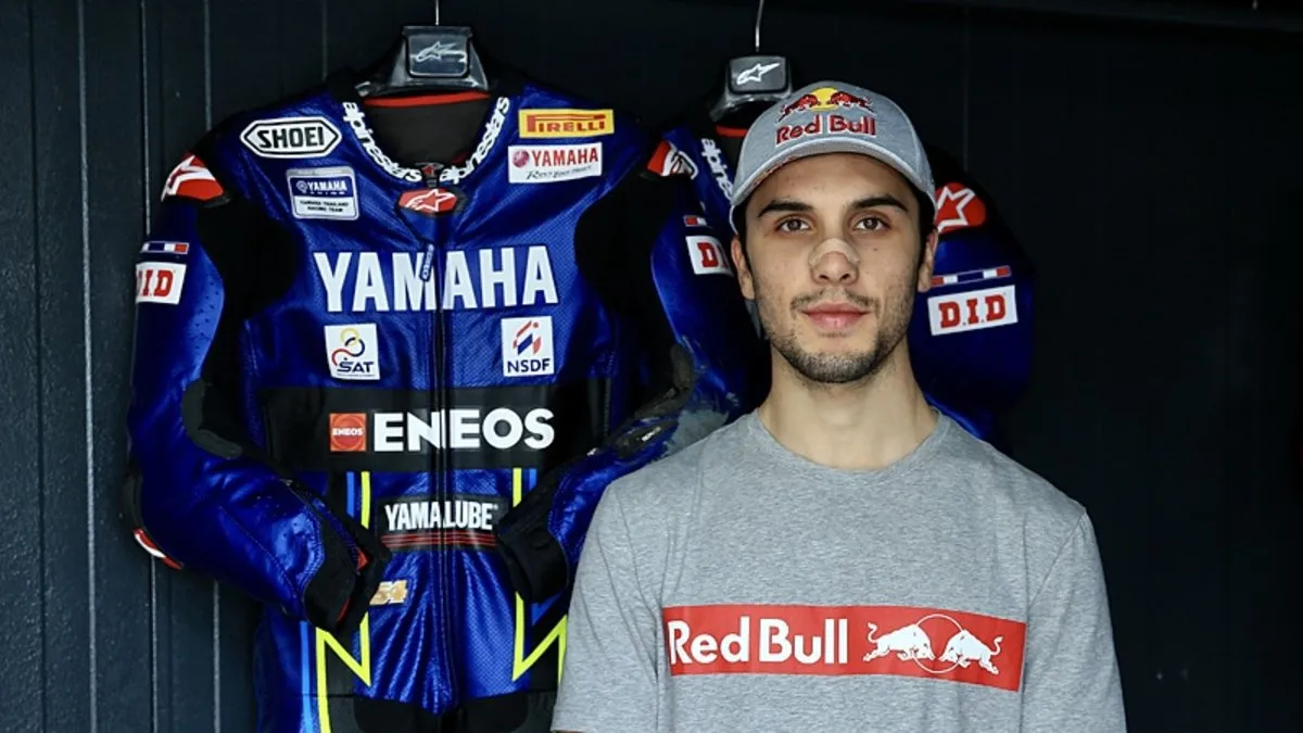 Milli motosikletçi Bahattin Sofuoğlu ilk defa boy göstereceği Superbike’a odaklandı