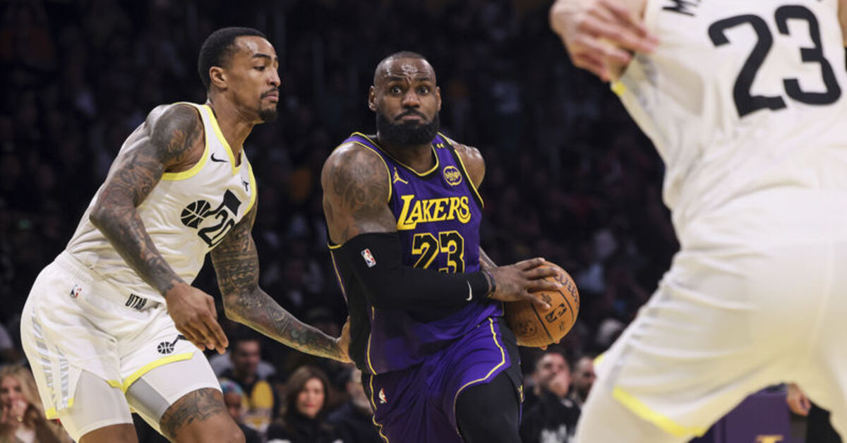 NBA’de Los Angeles Lakers’ın 6 maçlık serisi sona erdi!