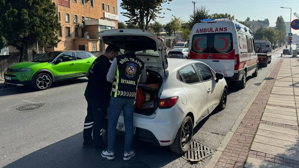 Sahte ambulansın sürücüsüne 23 bin lira ceza…