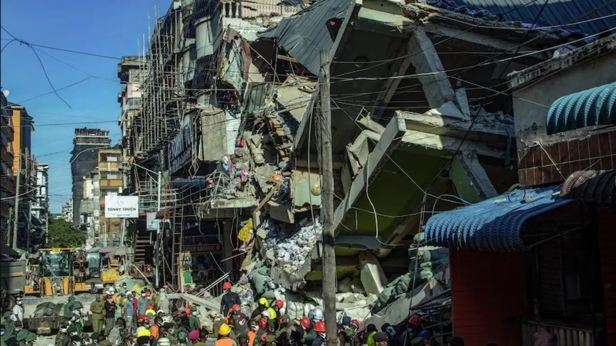 Tanzanya’da korkunç olay: Enkaz altında ezildiler