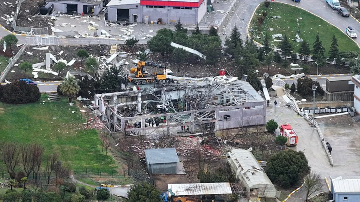 Balıkesir’deki mühimmat fabrikası patlamasına 3 tutuklama!