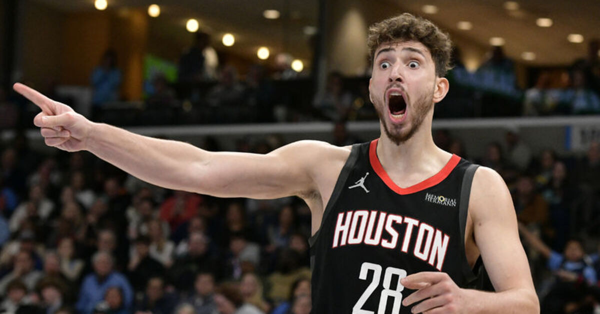 Alperen Şengün NBA tarihine geçti!