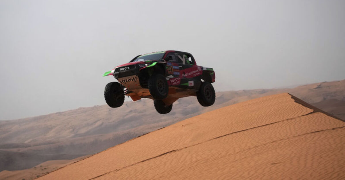 Dakar Rallisi’nde 7. etap geçildi