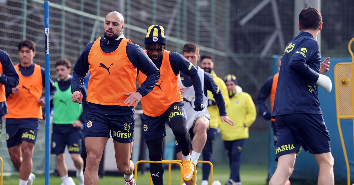 Fenerbahçe’de Lyon mesaisi başladı