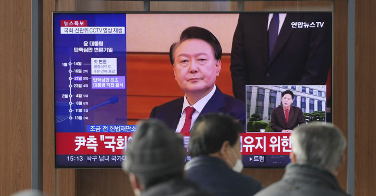 Güney Kore’de sıkıyönetim soruşturması kapsamında Yoon “ayaklanmaya liderlik etmekle” suçlandı