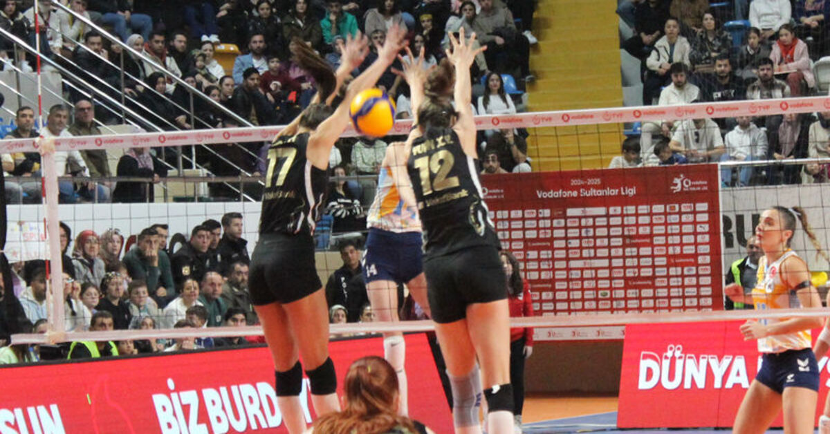 Kuzeyboru – VakıfBank: 0-3 (MAÇ SONUCU)