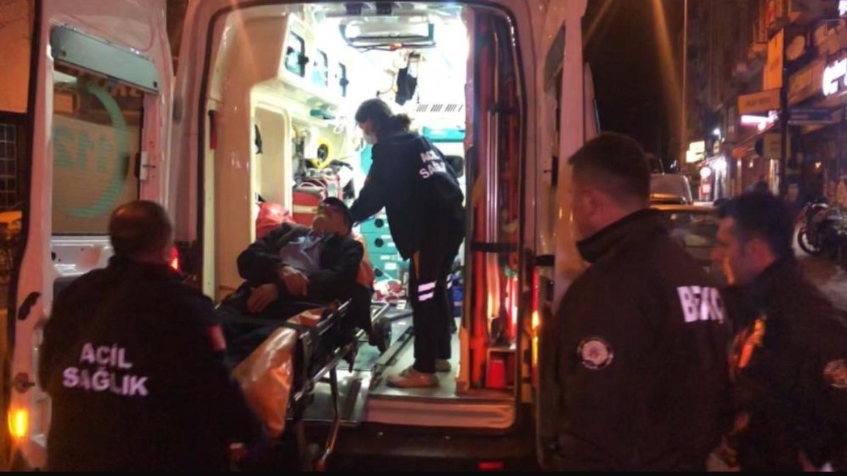 Tekirdağ’da gaspa uğrayan yaşlı adam bıçaklandı