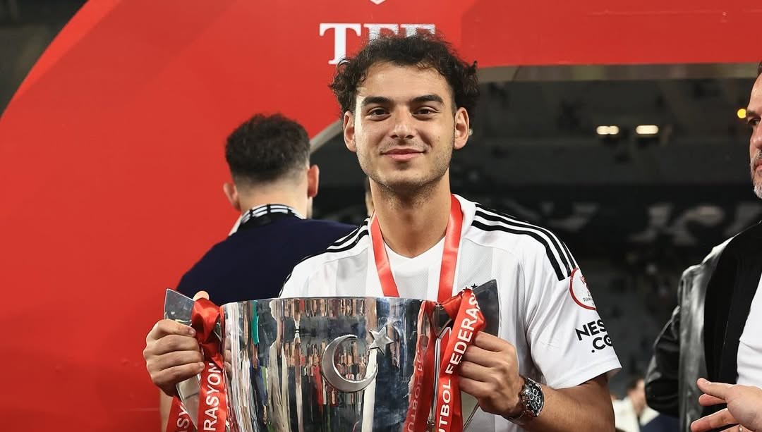 3. Lig’den Avrupa’ya transfer: BeÅiktaÅ altyapÄ±sÄ±nda yetiÅti